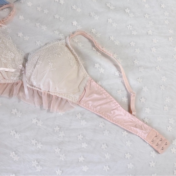 5 bras for $46! Cute Bow Ruffles Bralette Bra - Picture 6 of 8